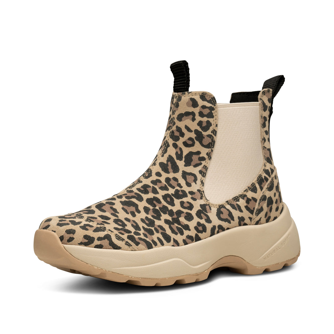 Leopard print rubber boots online