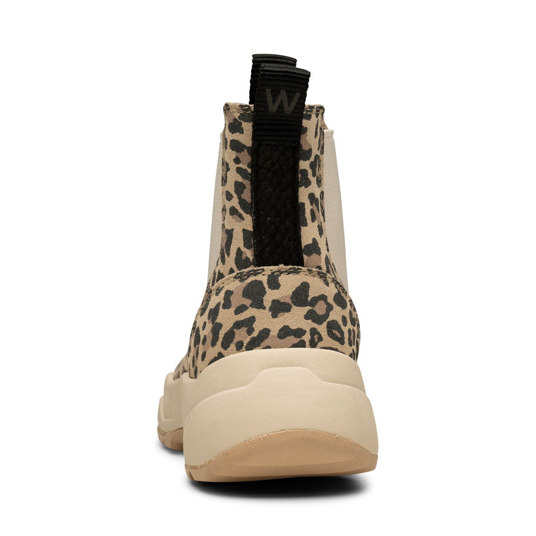 Silje Animal Leopard woden