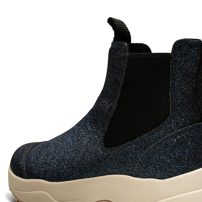 WODEN Silje Glitter Boots 950 Dark Navy Multi