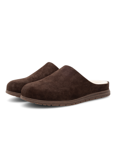 WODEN Silvi Warm II Clogs 063 Chocolate