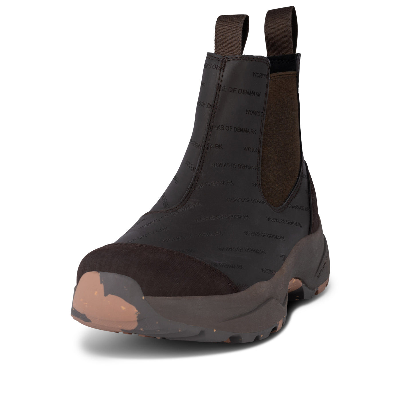 WODEN Siri Heritage Rubber Boots 063 Chocolate