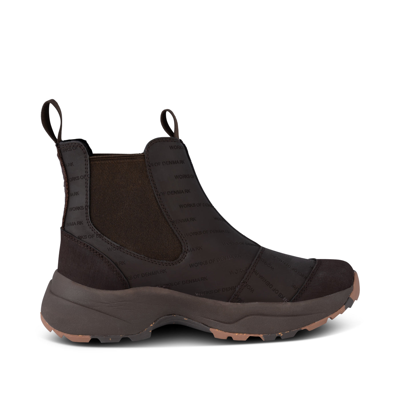 WODEN Siri Heritage Rubber Boots 063 Chocolate