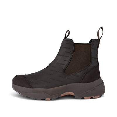 WODEN Siri Heritage Rubber Boots 063 Chocolate