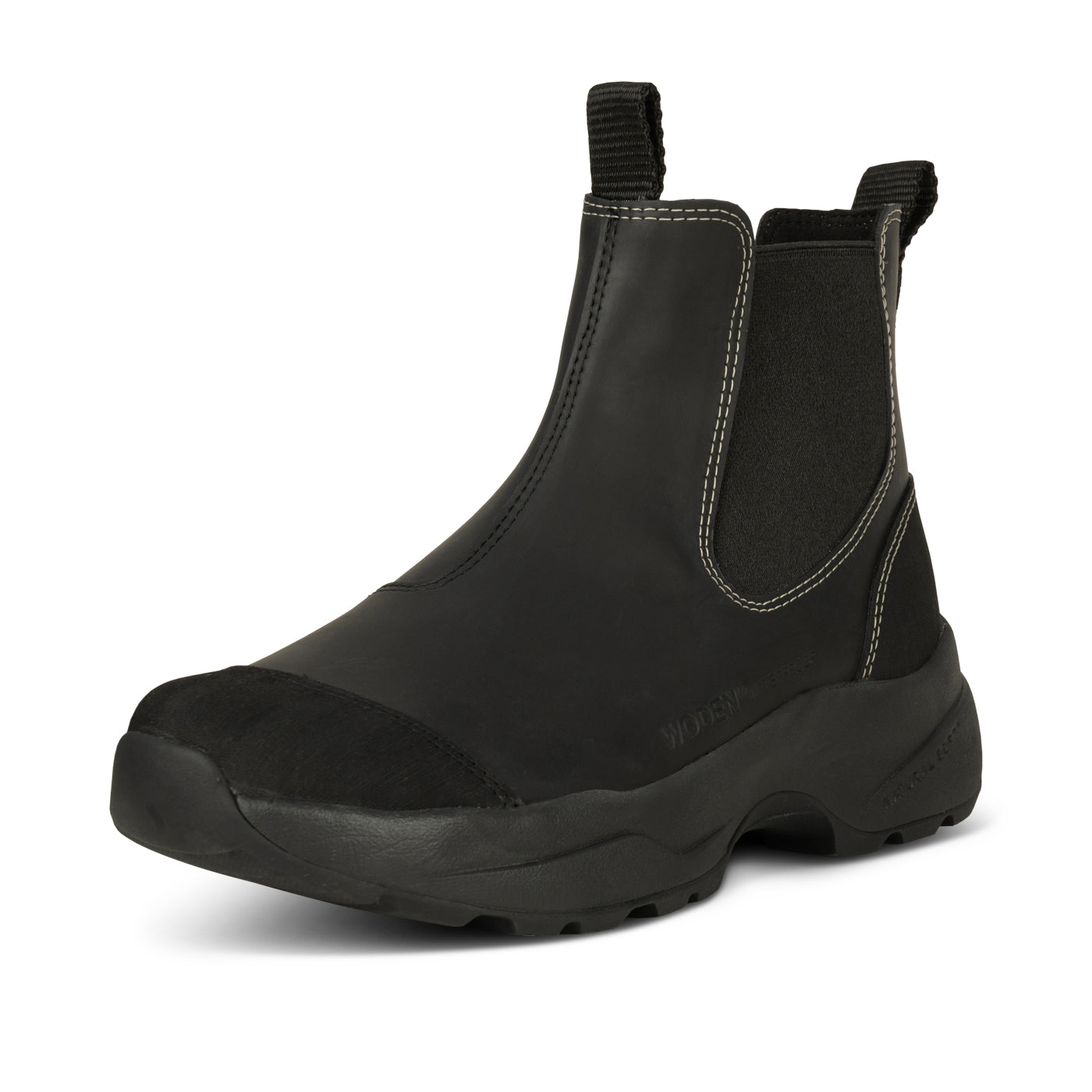 WODEN Siri Waterproof Rubber Boots 021 Black/Black