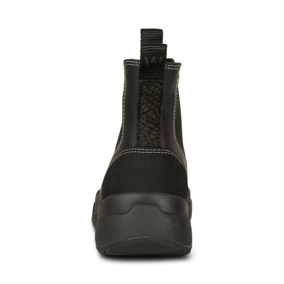 WODEN Siri Waterproof Rubber Boots 021 Black/Black