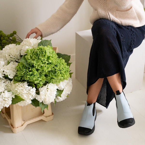 Blue 2024 stone boots