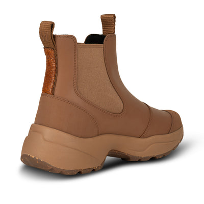 WODEN Siri Waterproof Rubber Boots 586 Caramel