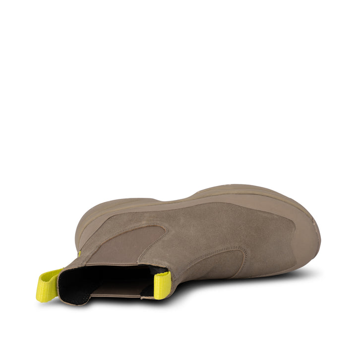 うしうしウォーク Solveig Suede Waterproof - Silver Mink – woden.com