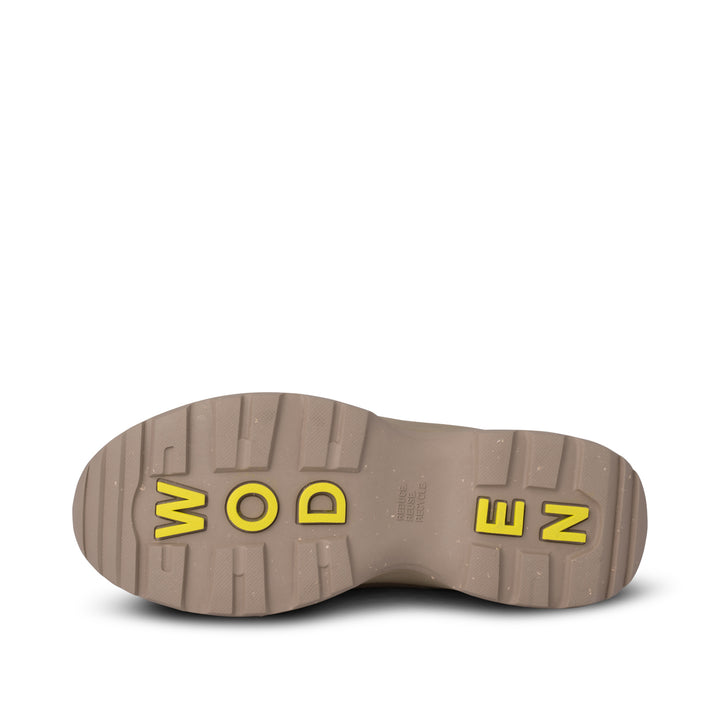 Solveig Suede Waterproof - Silver Mink – woden.com