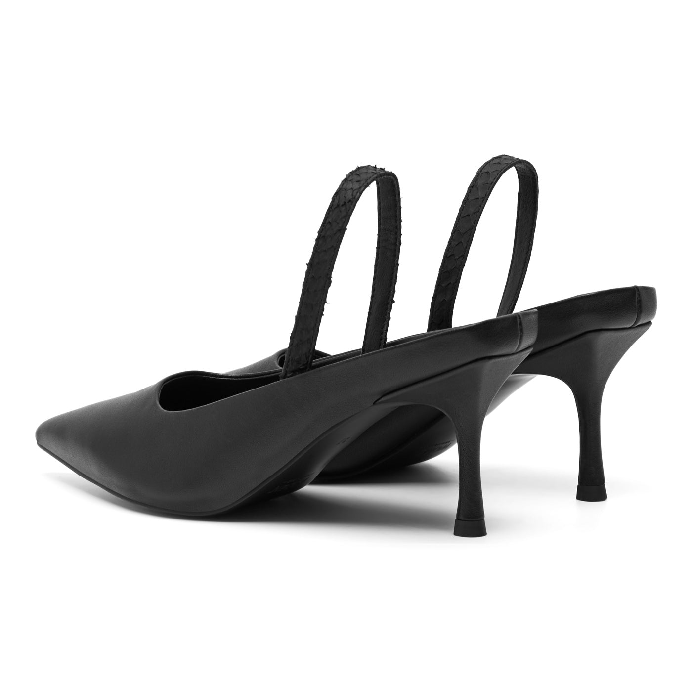 WODEN STB WOMENS Sophie Heels 020 Black