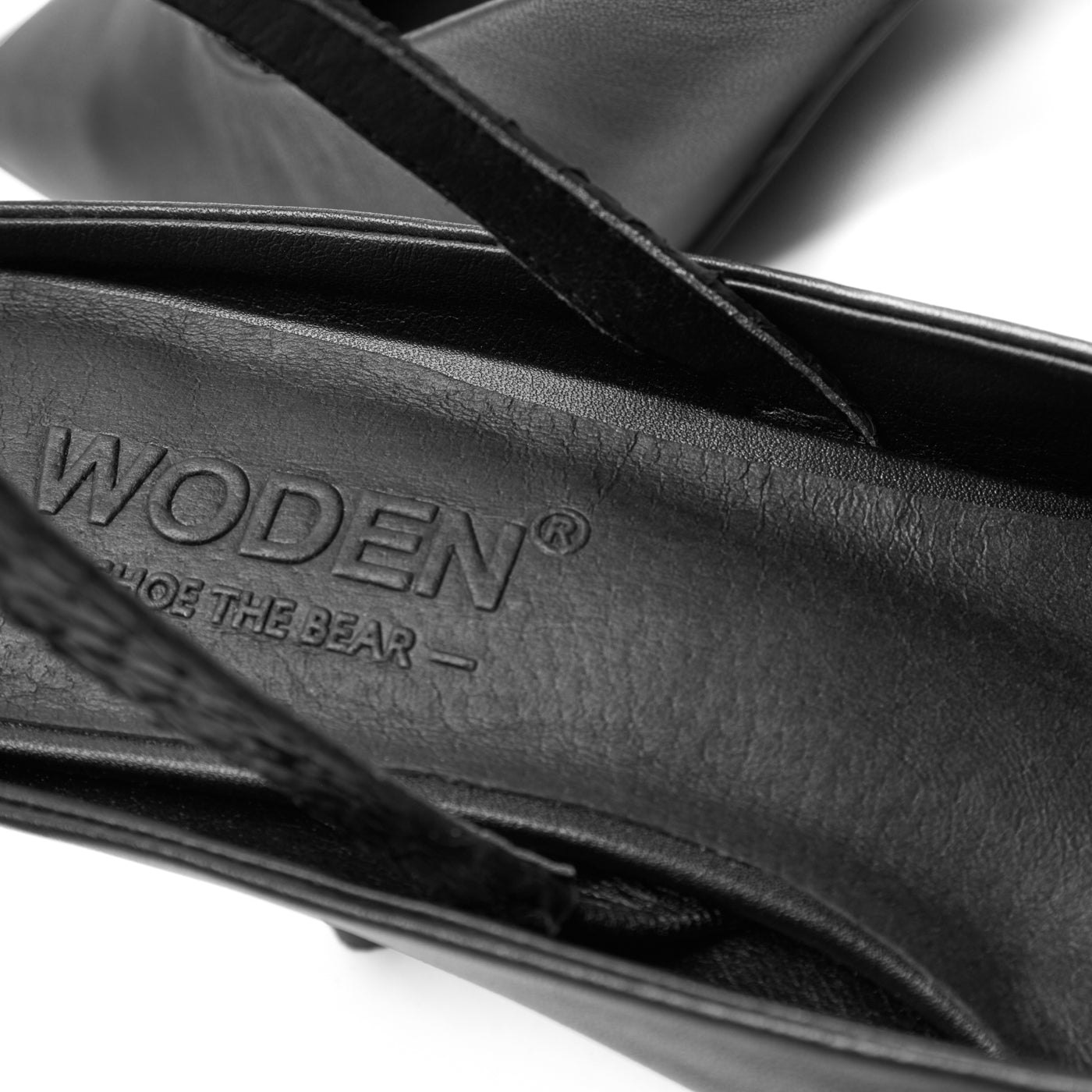 WODEN STB WOMENS Sophie Heels 020 Black