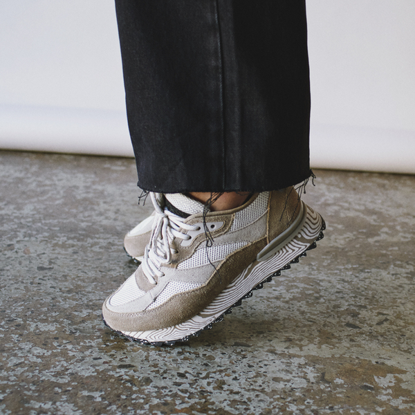 Silver hot sale lining vans