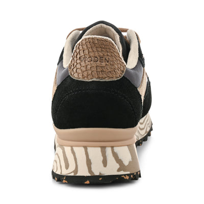 WODEN Sophie Marble Sneakers 852 Coffee Cream