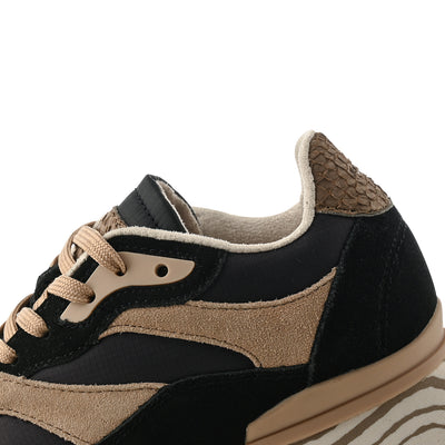 WODEN Sophie Marble Sneakers 852 Coffee Cream