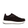 WODEN Sophie Snake Suede II Sneakers 020 Black