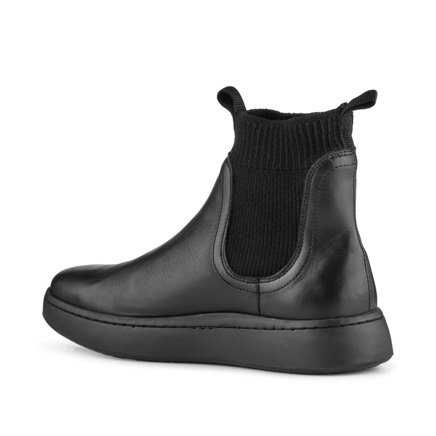 WODEN Taylor Leather Boots 020 Black