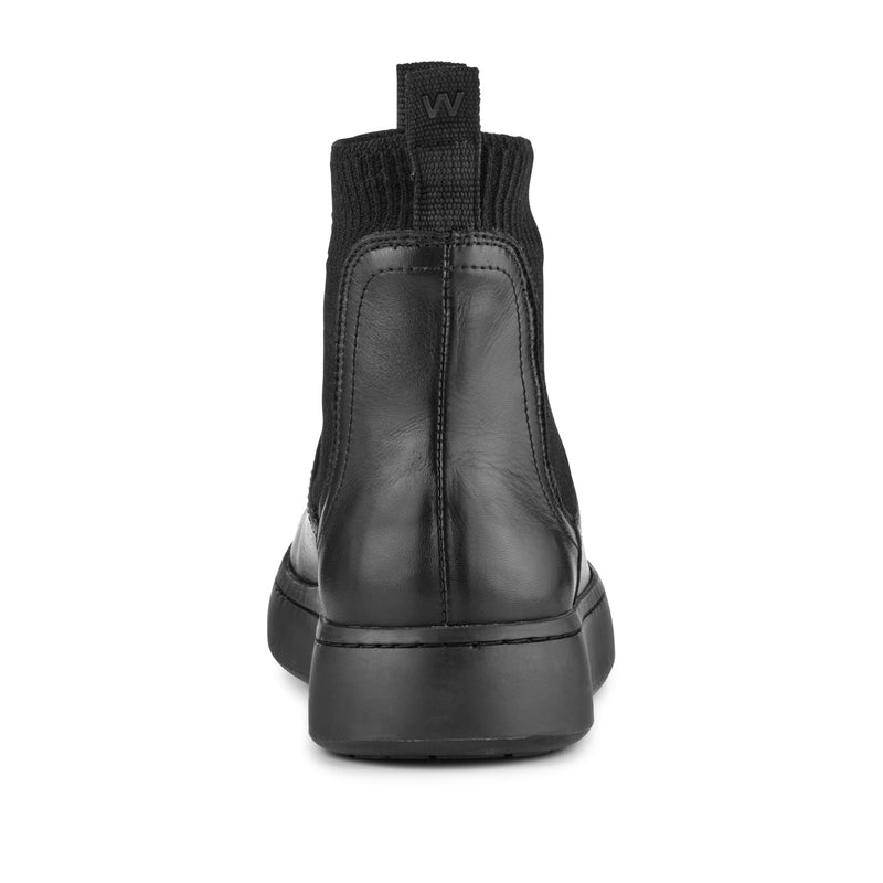 WODEN Taylor Leather Boots 020 Black