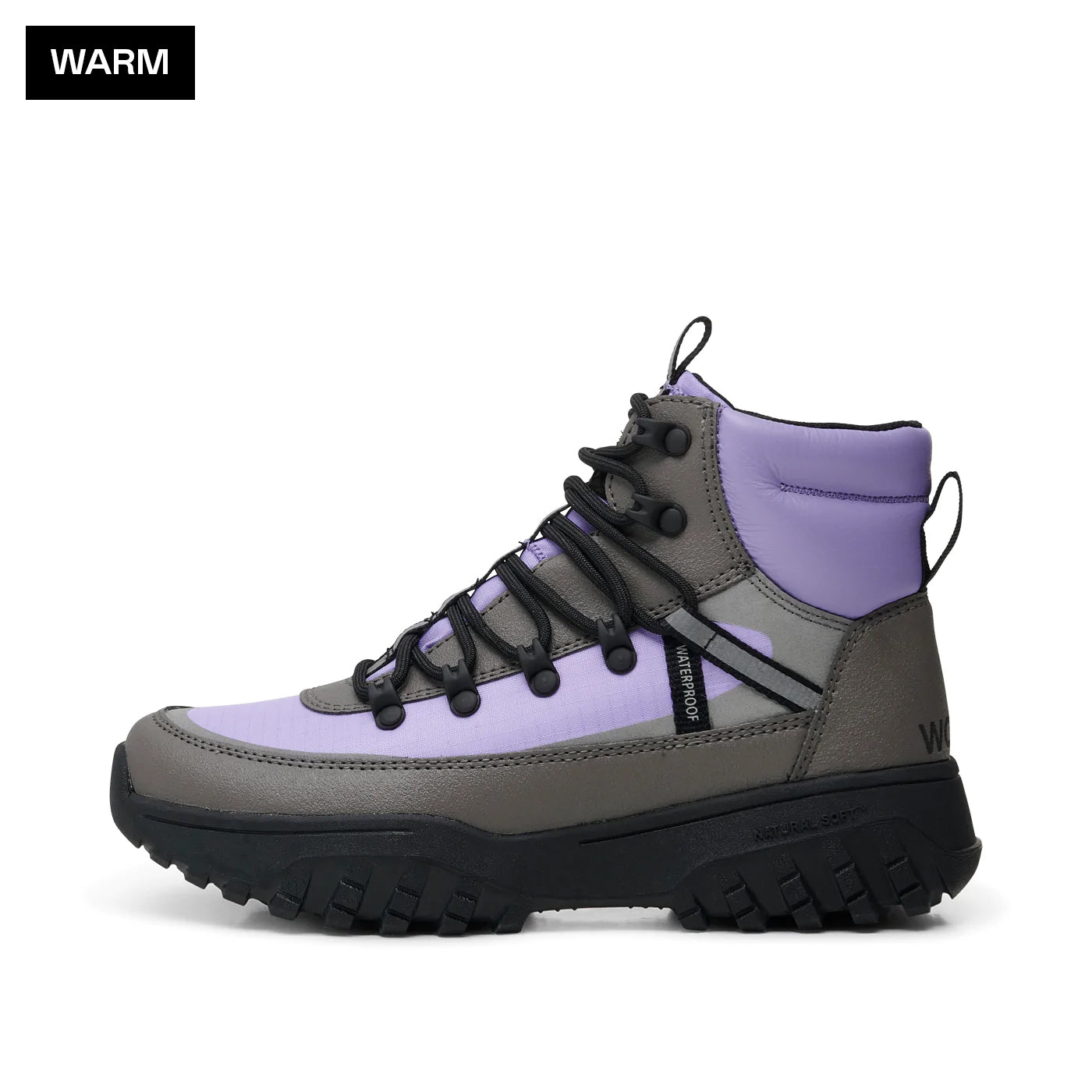 WODEN Tessa Warm Waterproof Boots 885 Orchid