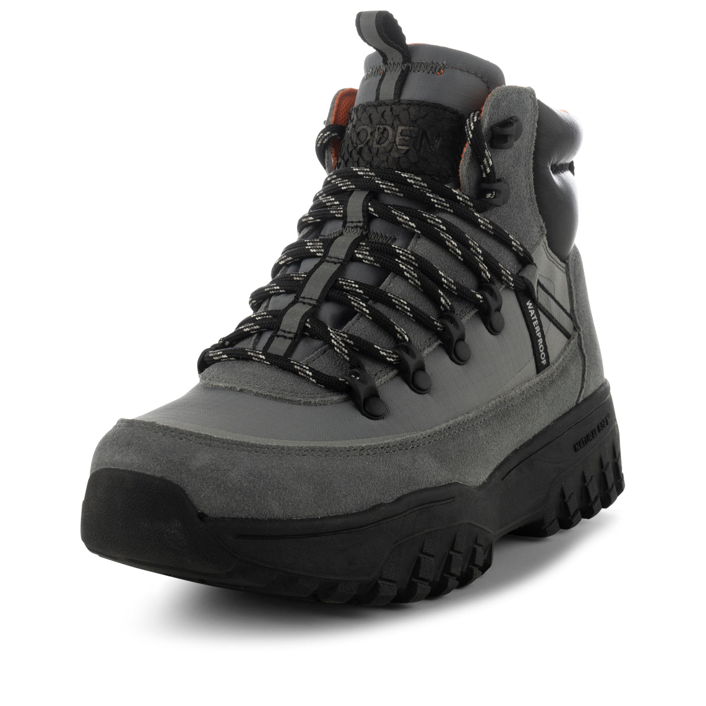 WODEN Tessa Waterproof Boots 049 Sea Fog Grey