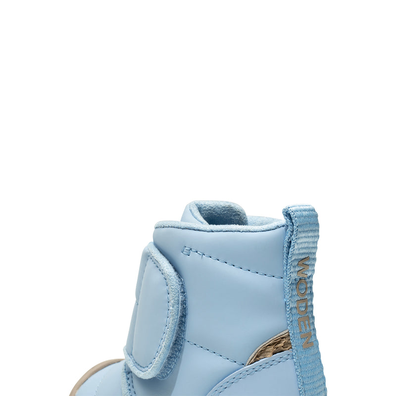 WODEN KIDS Theo Baby Boots 014 Blue skies
