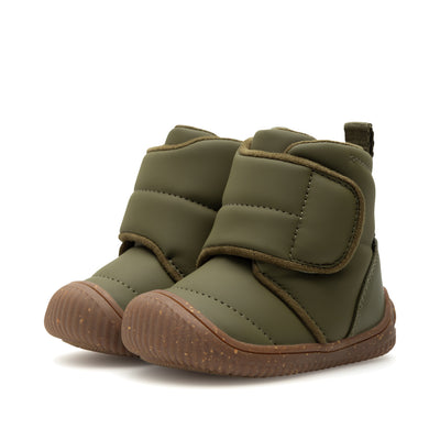 WODEN KIDS Theo Baby Boots 295 Dark Olive