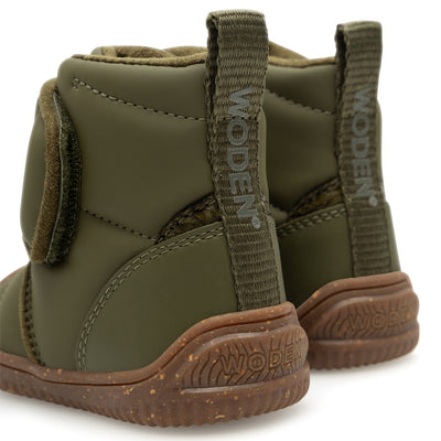 WODEN KIDS Theo Baby Boots 295 Dark Olive