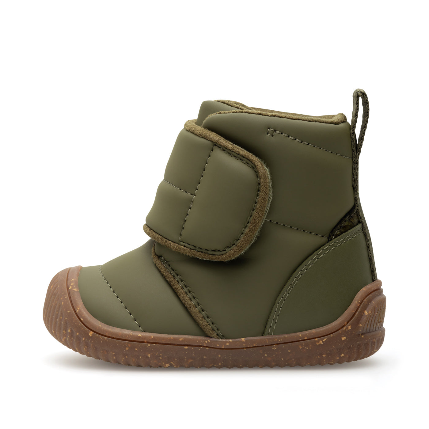 WODEN KIDS Theo Baby Boots 295 Dark Olive