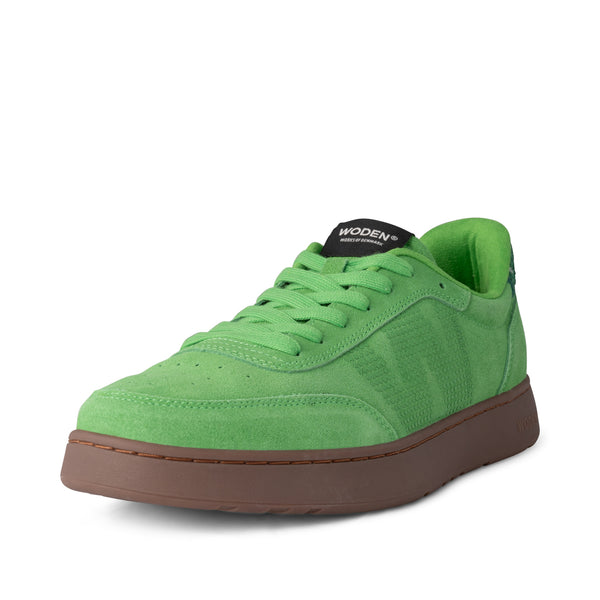 WODEN MENS Toke Sneakers 157 Green Flair