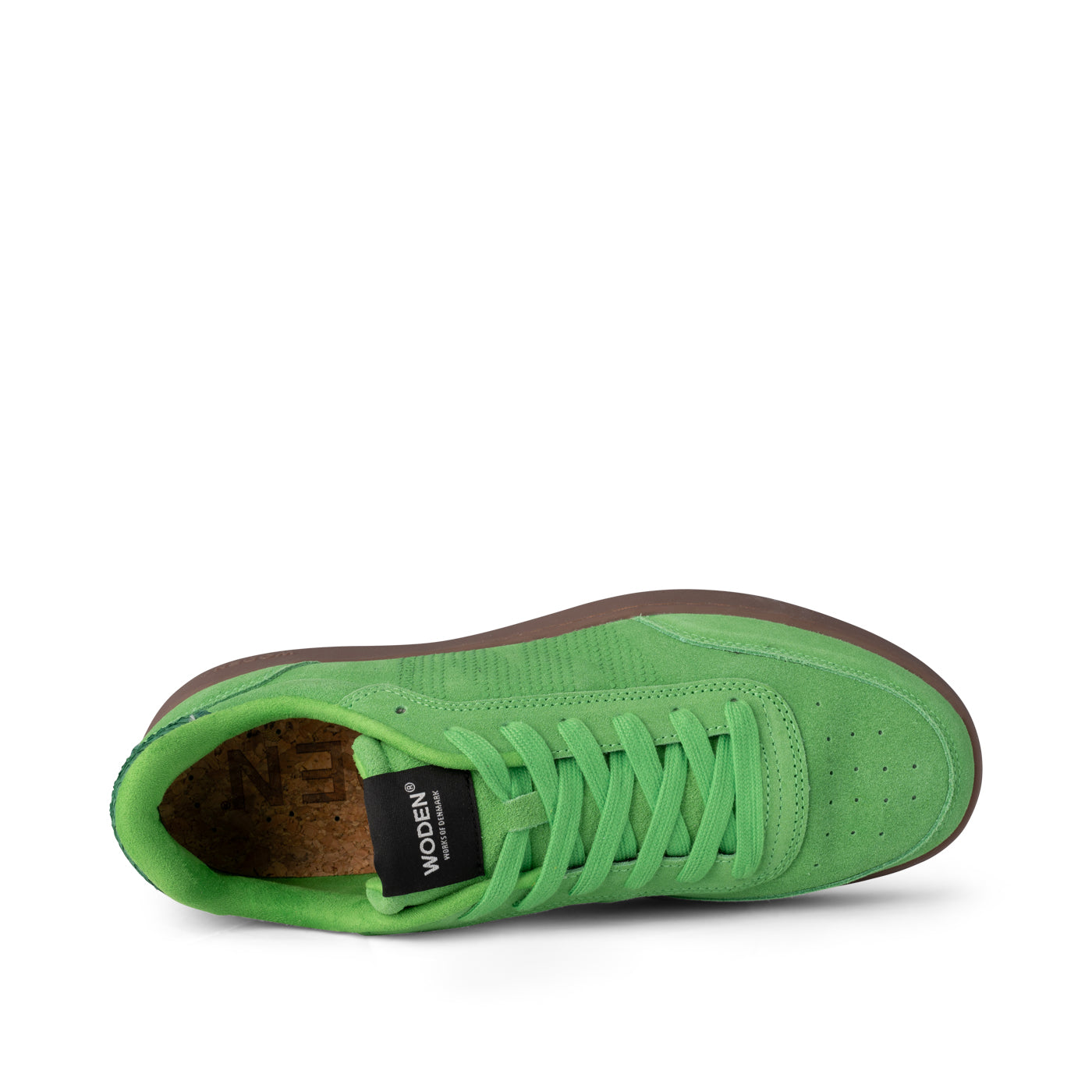 WODEN MENS Toke Sneakers 157 Green Flair
