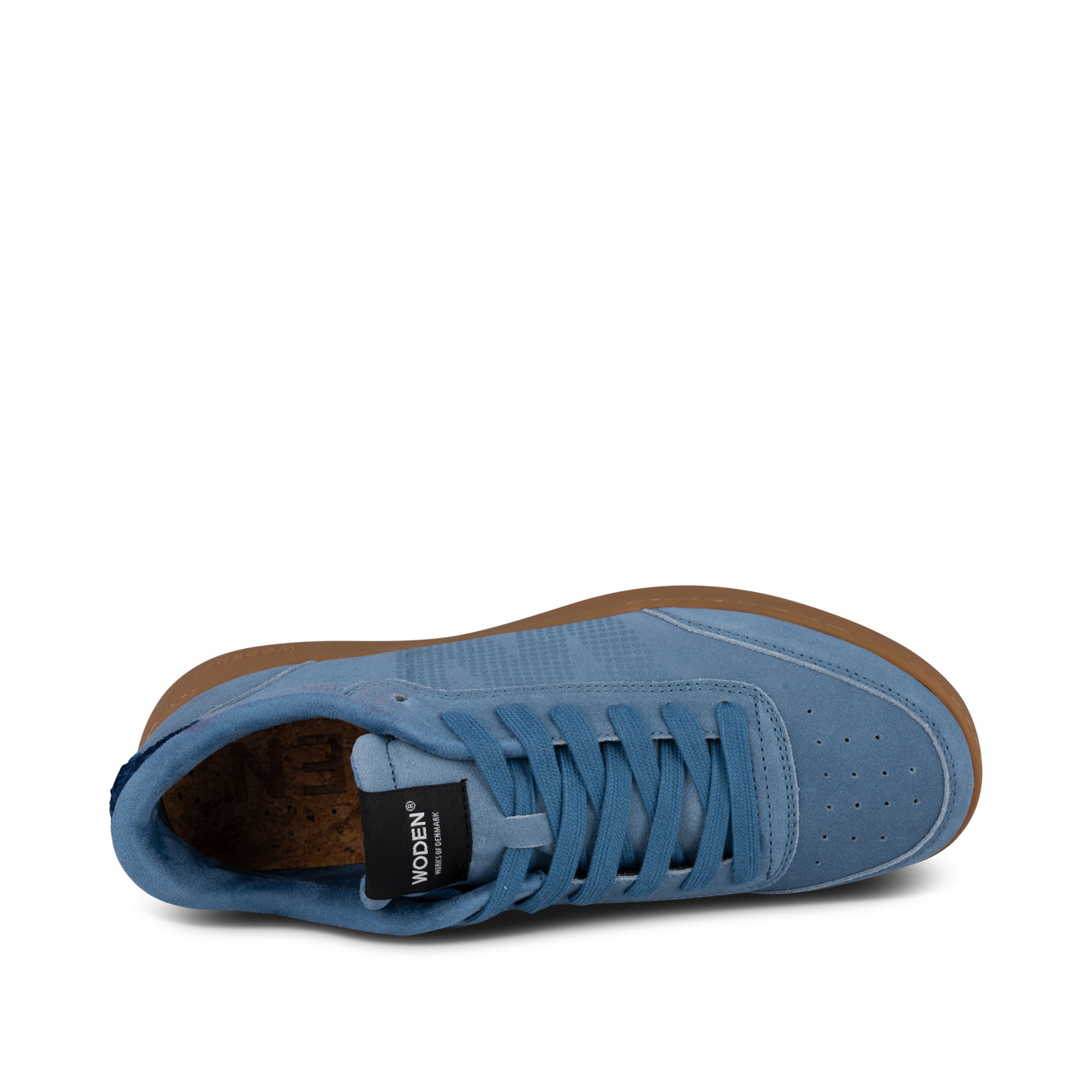 WODEN MENS Toke Sneakers 187 Old Denim