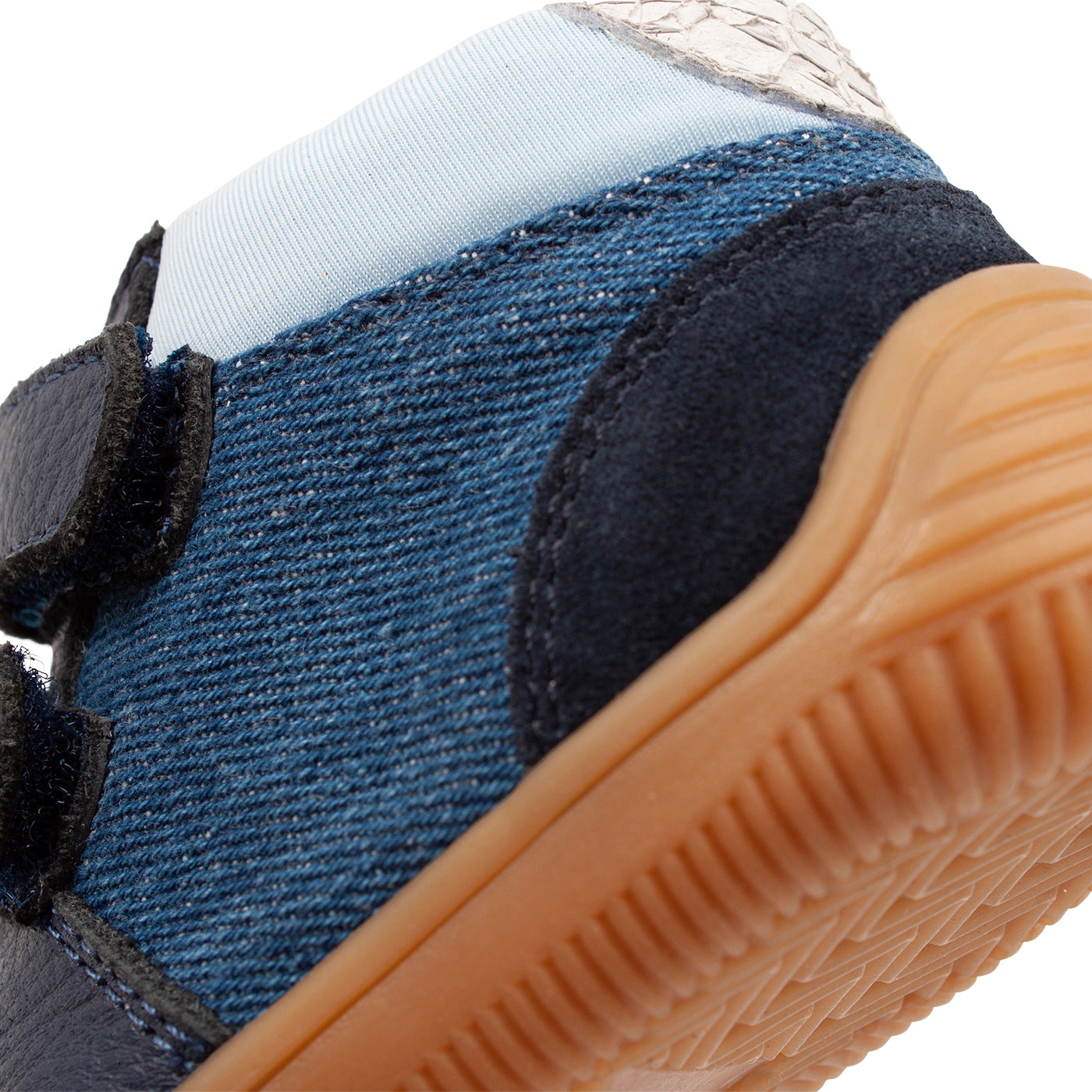 WODEN KIDS Tristan Denim Prewalker 035 Denim