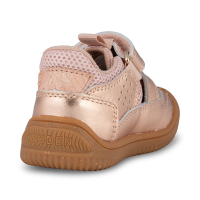 WODEN KIDS Tristan Sandal Metallic Prewalker 023 Rose