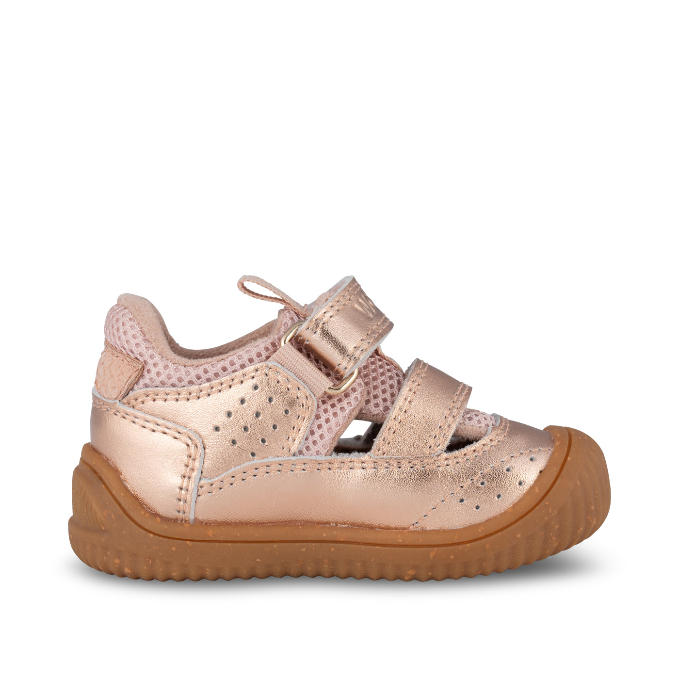 WODEN KIDS Tristan Sandal Metallic Prewalker 023 Rose