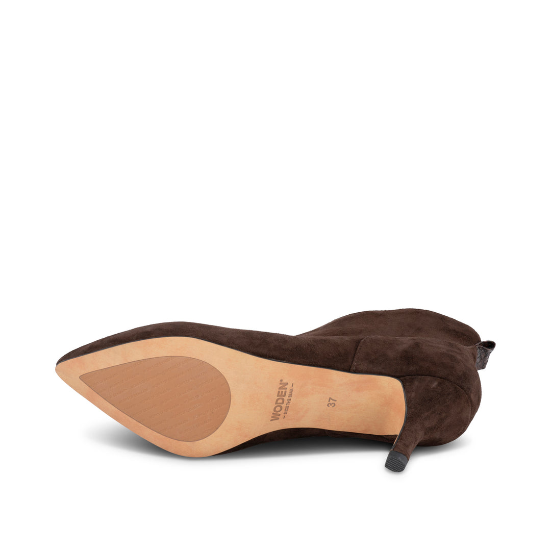 Valentine Low Cut S Chocolate –