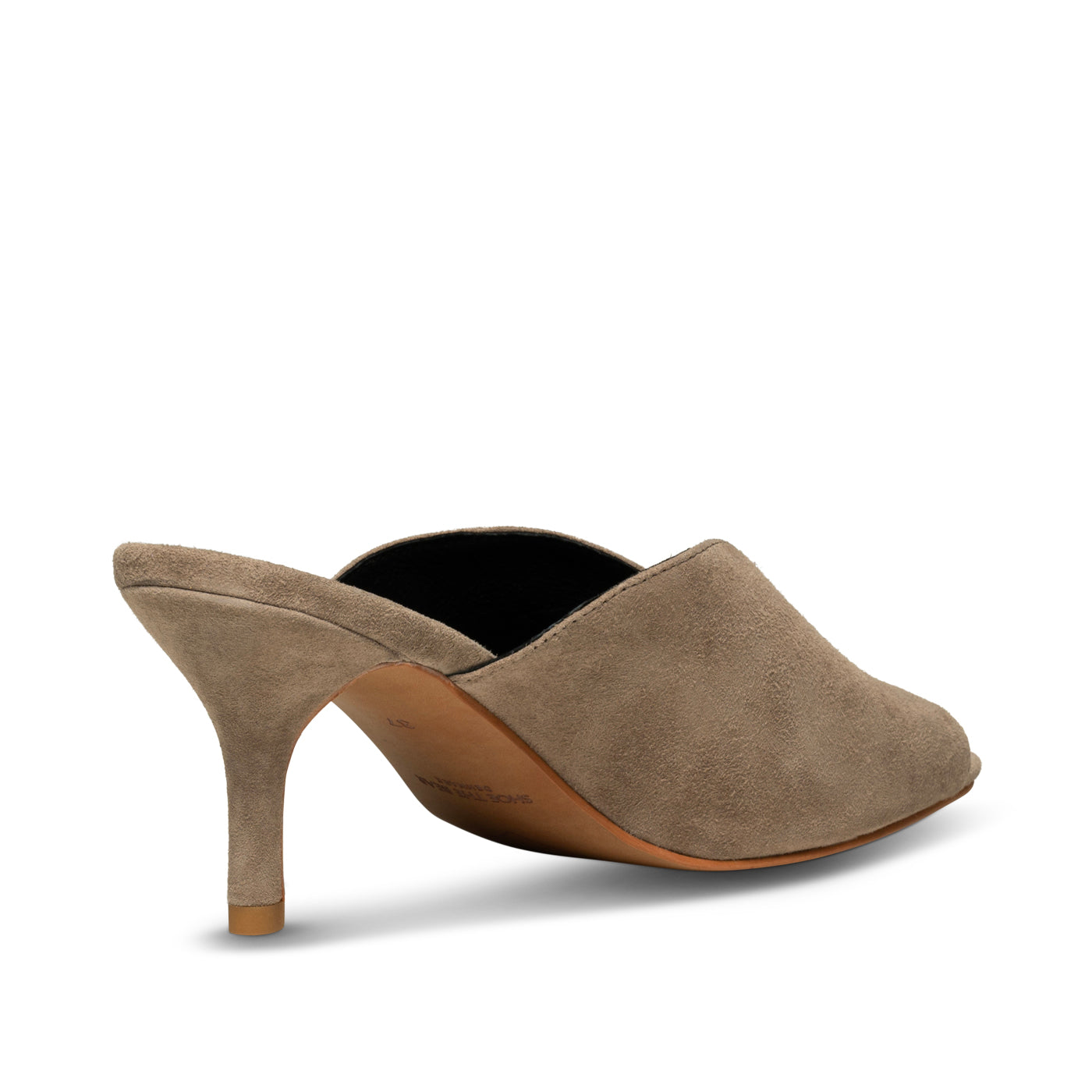 WODEN Valentine sandal suede Heel Sandals 160 TAUPE