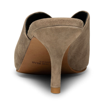 WODEN Valentine sandal suede Heel Sandals 160 TAUPE