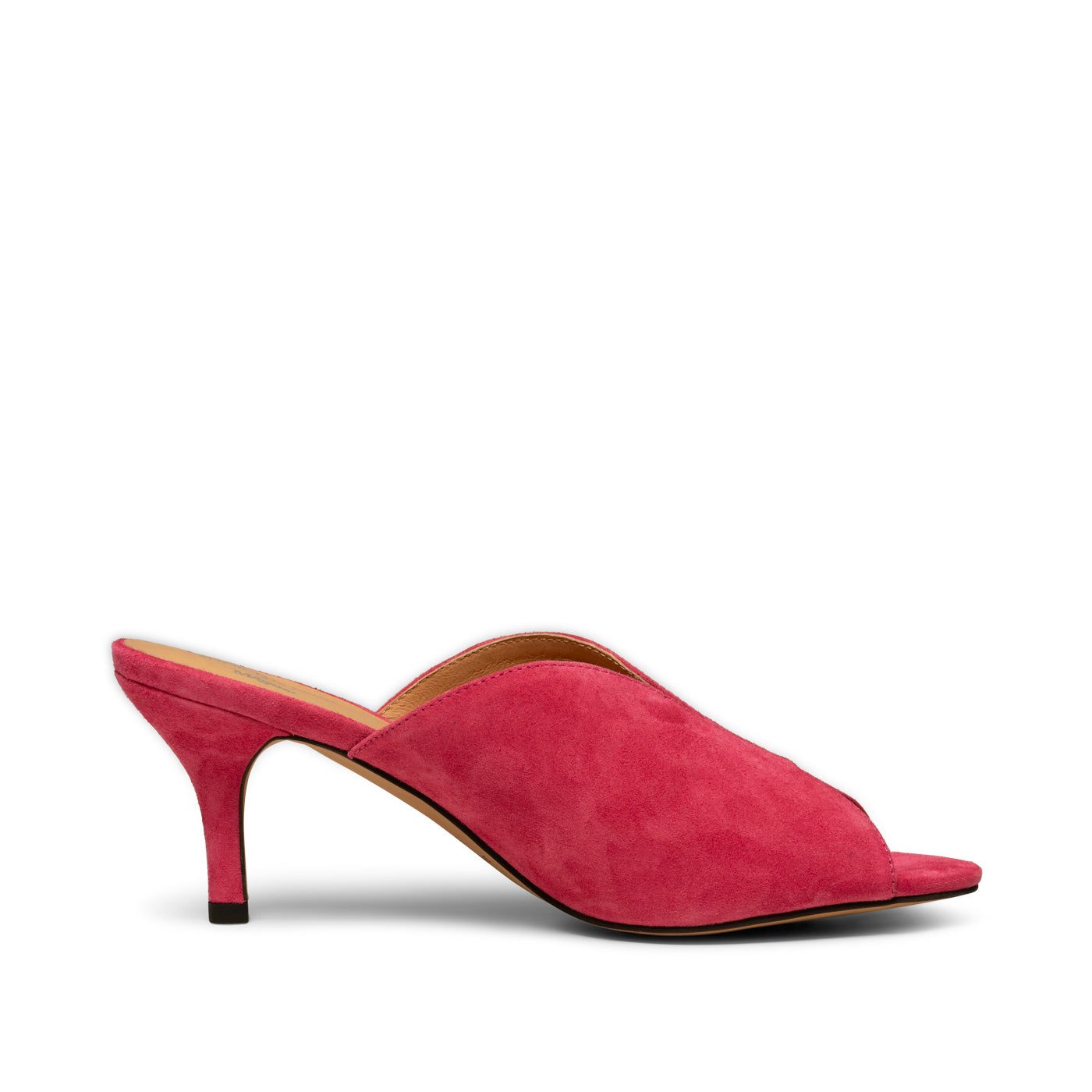 WODEN Valentine sandal suede Heel Sandals 169 PINK FLASH