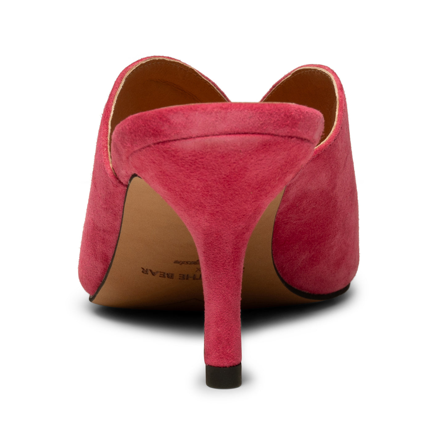 WODEN Valentine sandal suede Heel Sandals 169 PINK FLASH