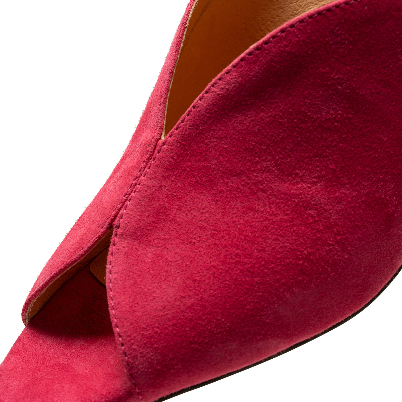 WODEN Valentine sandal suede Heel Sandals 169 PINK FLASH