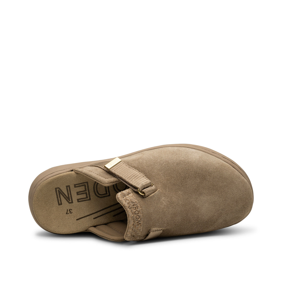 Boston Suede Leather Birkenstock Mink Clog Mink Suede Mink Clogs