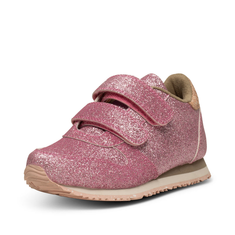 WODEN KIDS Ydun Allover Glitter Sneakers 173 Rose Multi