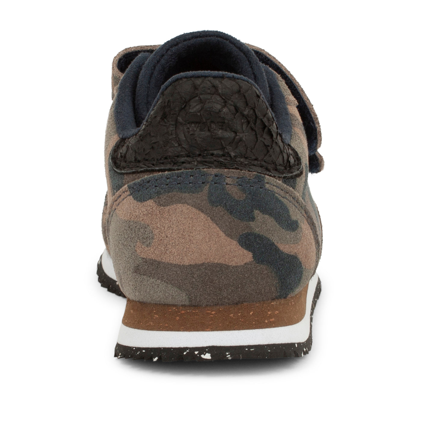 WODEN KIDS Ydun Animal Suede Sneakers 331 Camouflage