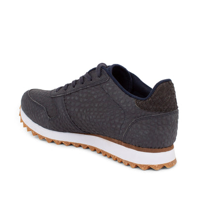 WODEN Ydun Croco II Sneakers 010 Navy