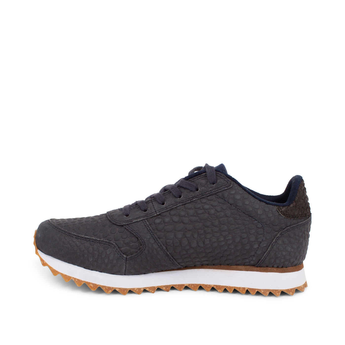 WODEN Ydun Croco II Sneakers 010 Navy