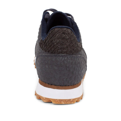 WODEN Ydun Croco II Sneakers 010 Navy