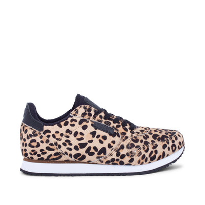 WODEN Ydun II Pony Sneakers 327 Leopard