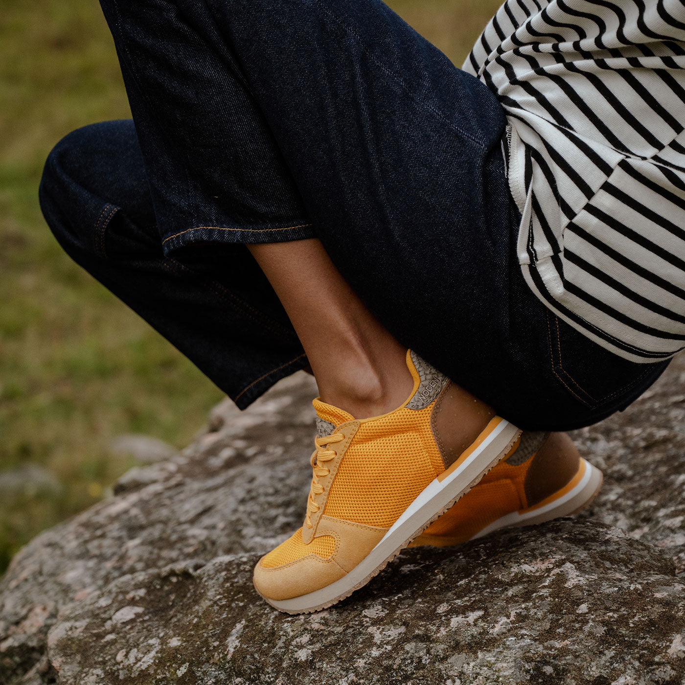 WODEN Ydun Icon Sneakers 854 Golden Hour