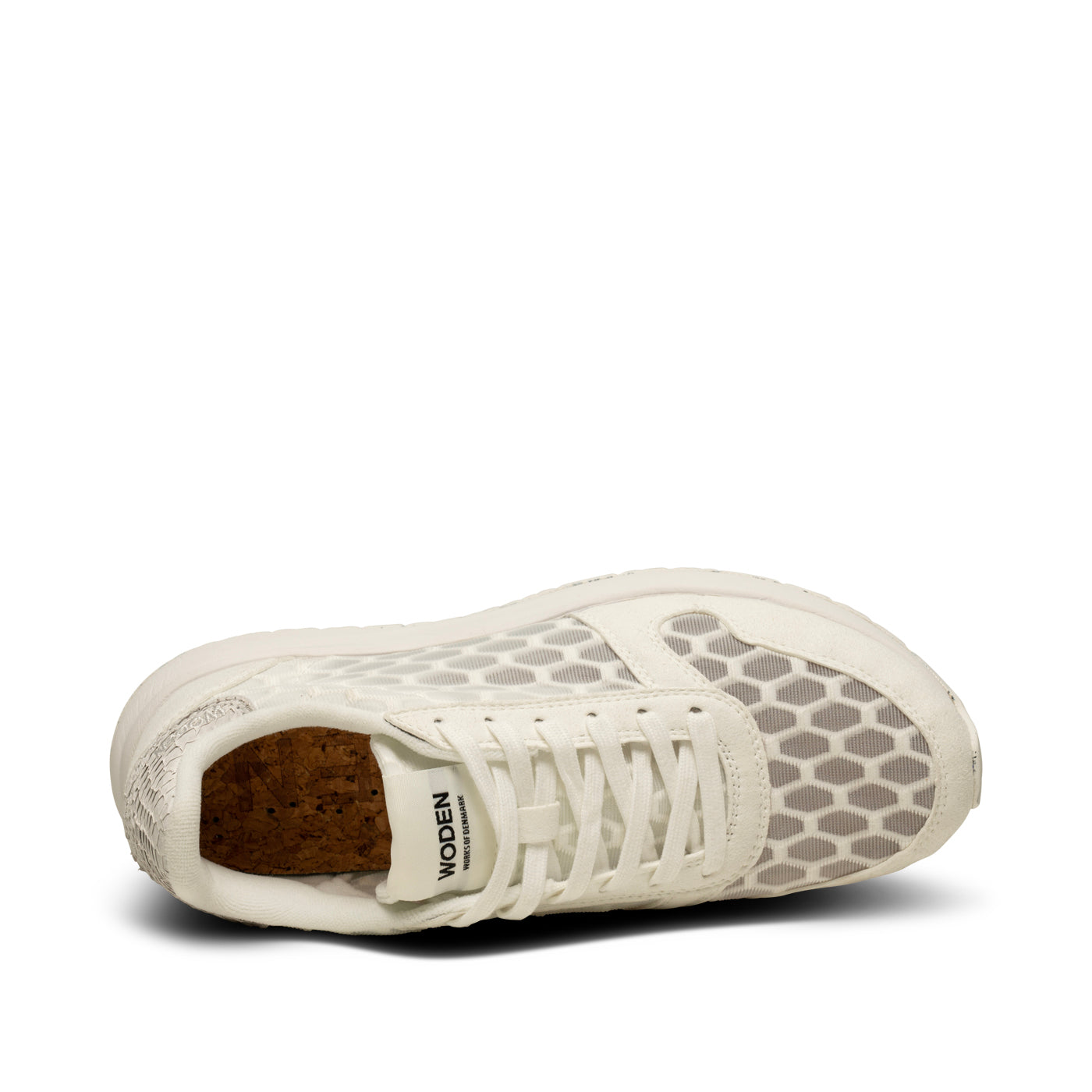 Woden Sneakers Dames - Lage sneakers / Damesschoenen - Suède - Ydun Sue Mesh II Woden Sneakers Dames - Lage sneakers / Damesschoenen - Suède - Ydun Sue Mesh II