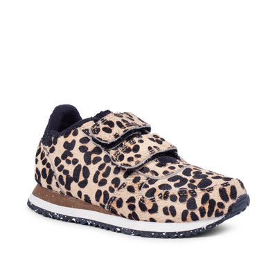 WODEN KIDS Ydun Pony Kids Sneakers 327 Leopard