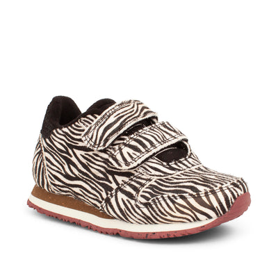 WODEN KIDS Ydun Pony Kids Sneakers 656 Black/Zebra